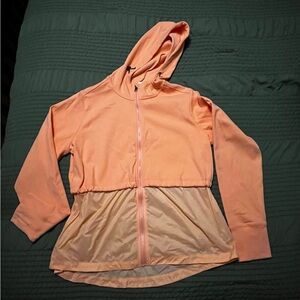 NWT Athletic Works mixed media jacket.